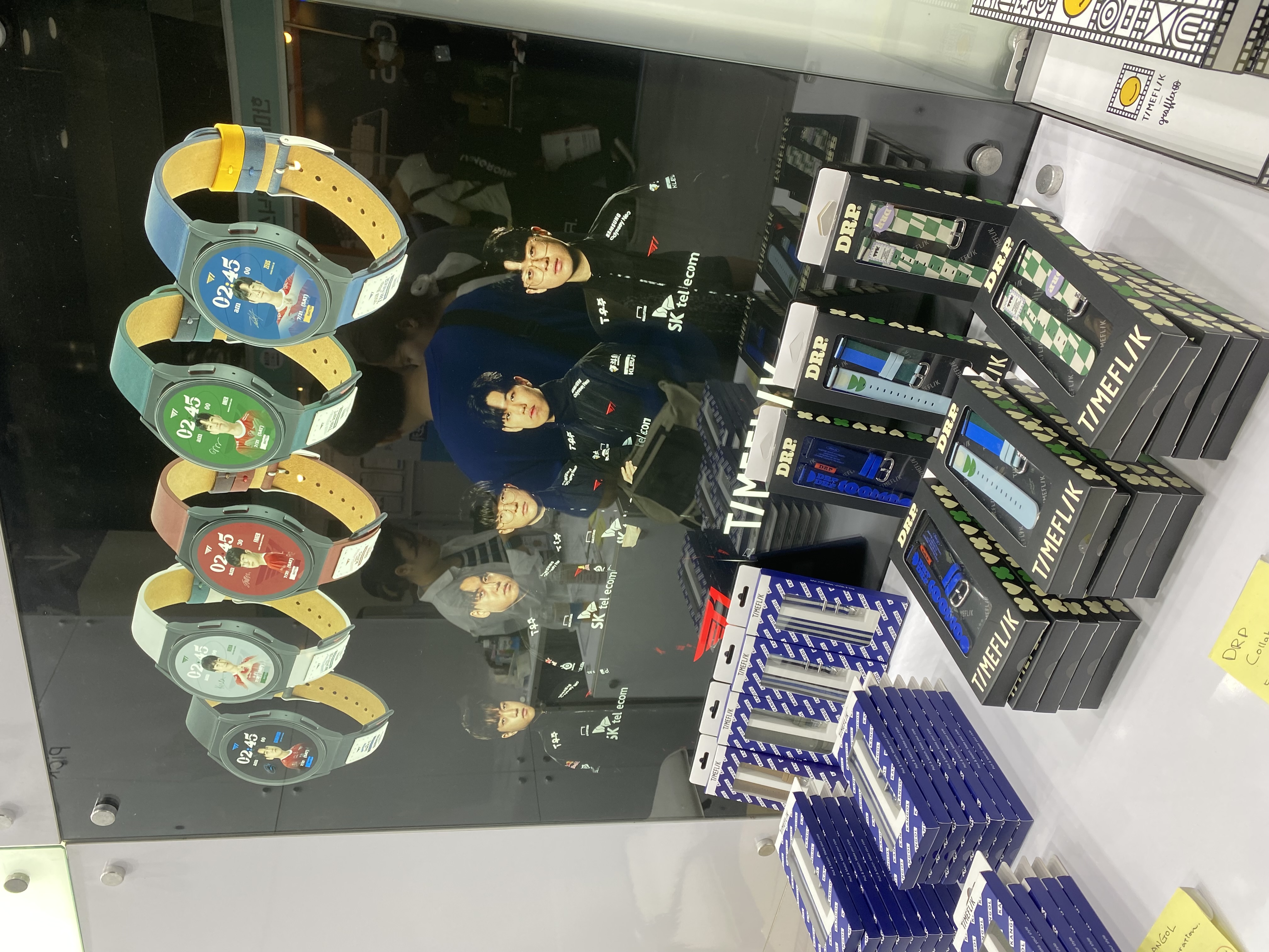 타임 플릭 스트랩